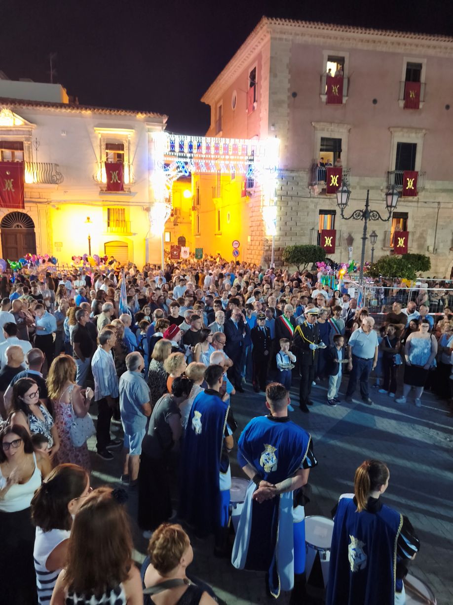 Inizio Festa 7